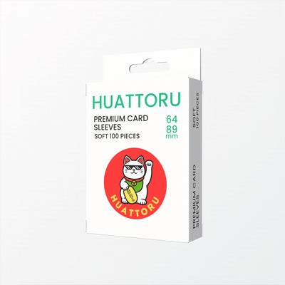 Premium Transparent Soft Card Sleeves (100 pieces)