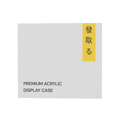Premium Curved Edge Acrylic Case Elite Trainer Box (With No UV Protection)