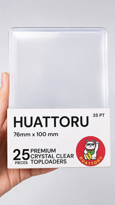 Premium Toploaders 35PT (25 pieces)