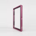Premium Metal Slab Guard for PSA Slabs Clear Display Case Curved Edge UV Protection