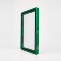 Premium Metal Slab Guard for PSA Slabs Clear Display Case Curved Edge UV Protection