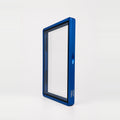 Premium Metal Slab Guard for PSA Slabs Clear Display Case Curved Edge UV Protection