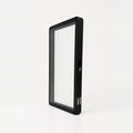 Premium Metal Slab Guard for PSA Slabs Clear Display Case Curved Edge UV Protection
