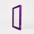Premium Metal Slab Guard for PSA Slabs Clear Display Case Curved Edge UV Protection