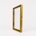 Premium Metal Slab Guard for PSA Slabs Clear Display Case Curved Edge UV Protection