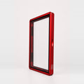 Premium Metal Slab Guard for PSA Slabs Clear Display Case Curved Edge UV Protection
