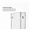 Premium Slab Guard Acrylic Case PSA Metal Guards Clear Display Curved Edge UV Protection