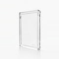 Premium Slab Guard Acrylic Case PSA Metal Guards Clear Display Curved Edge UV Protection