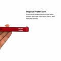 Premium Metal Slab Guard for PSA Slabs Clear Display Case Curved Edge UV Protection