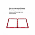 Premium Metal Slab Guard for PSA Slabs Clear Display Case Curved Edge UV Protection