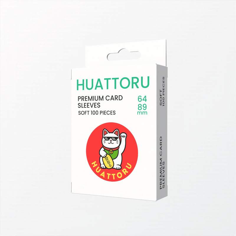 Premium Transparent Soft Card Sleeves (100 pieces)