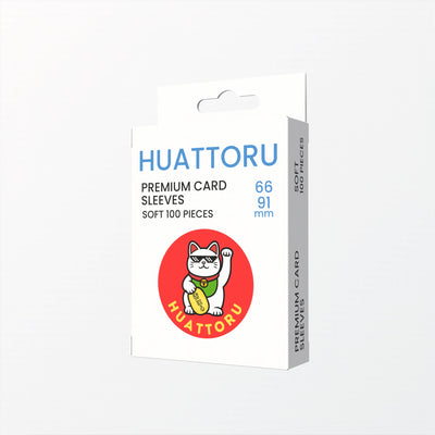 Premium Transparent Soft Card Sleeves (100 pieces)