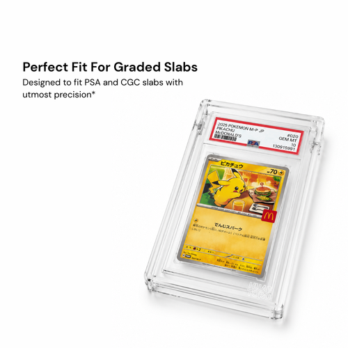 Premium Acrylic Guard (For PSA Slab)
