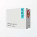 Premium Curved Edge Acrylic Case Booster Box (With UV Protection)