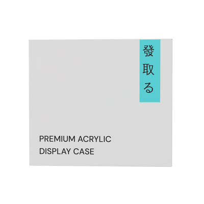 Premium Curved Edge Acrylic Case Booster Box (With UV Protection)