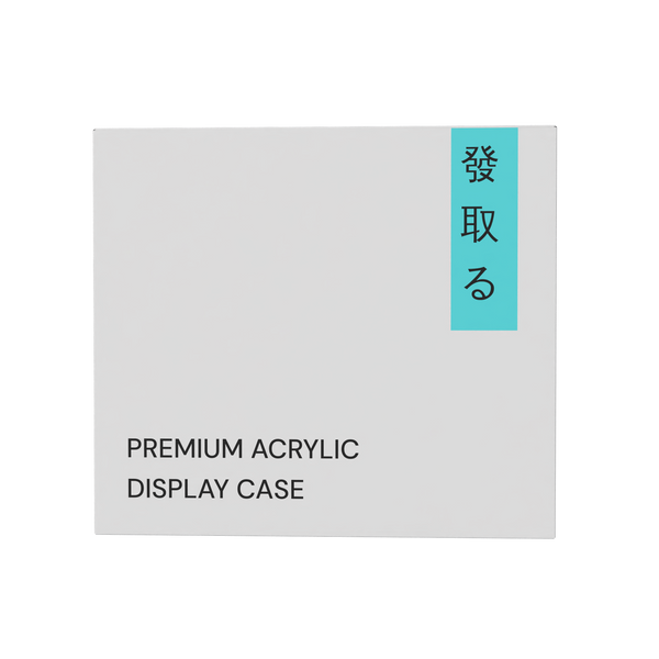 Premium Curved Edge Acrylic Case Booster Box (With UV Protection)