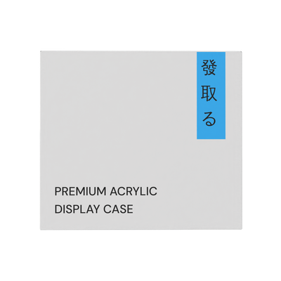 Premium Curved Edge Acrylic Case Booster Box (With No UV Protection)