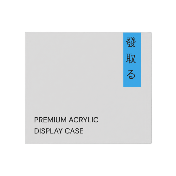Premium Curved Edge Acrylic Case Booster Box (With No UV Protection)
