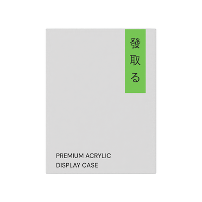 Premium Curved Edge Acrylic Case Booster Bundle (With No UV Protection)