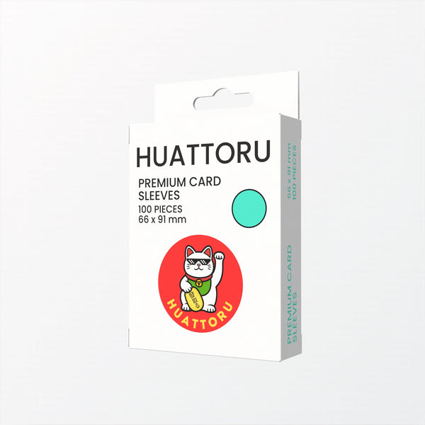 Premium Playing Card Sleeves (Hisui Ocean)