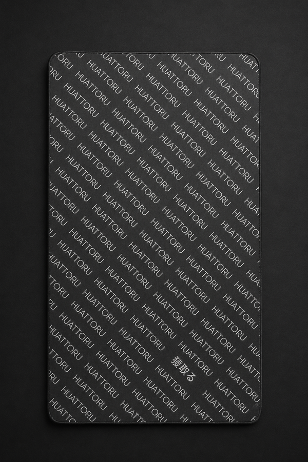 Playing Mat HUATTORU (Black)