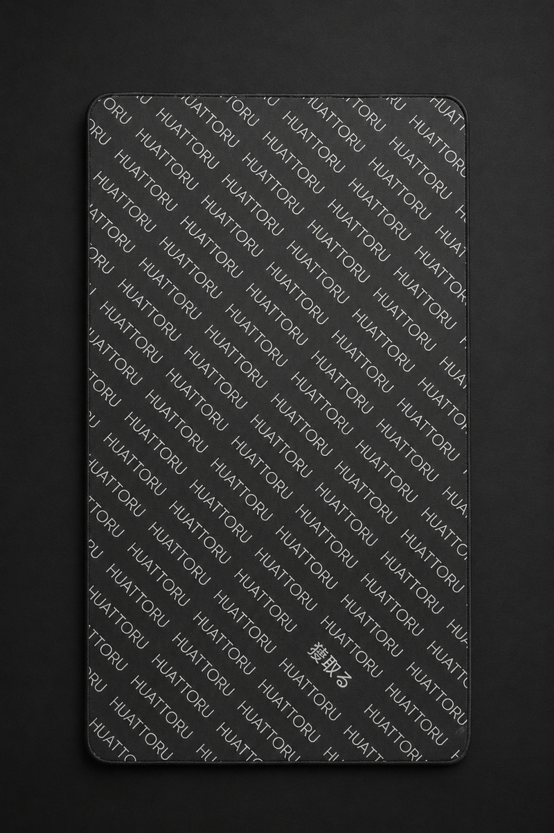 Playing Mat HUATTORU (Black)