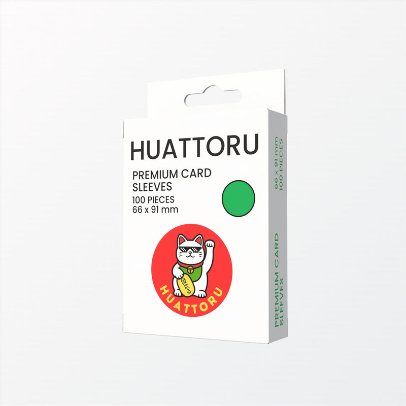 Premium Playing Card Sleeves (Jade Halo)