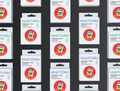 Premium Transparent Hard Card Sleeves (50 pieces)